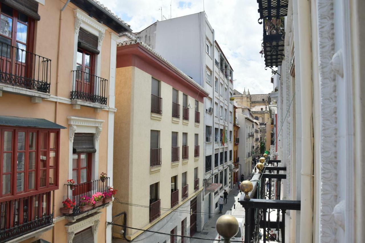 La Casa Junto A La Catedral Lägenhet Granada Exteriör bild