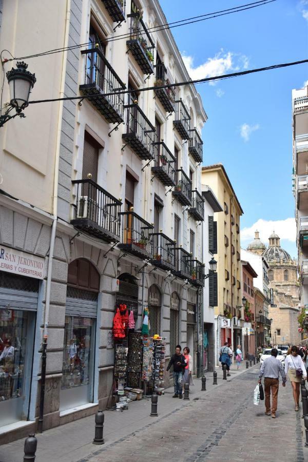 La Casa Junto A La Catedral Lägenhet Granada Exteriör bild